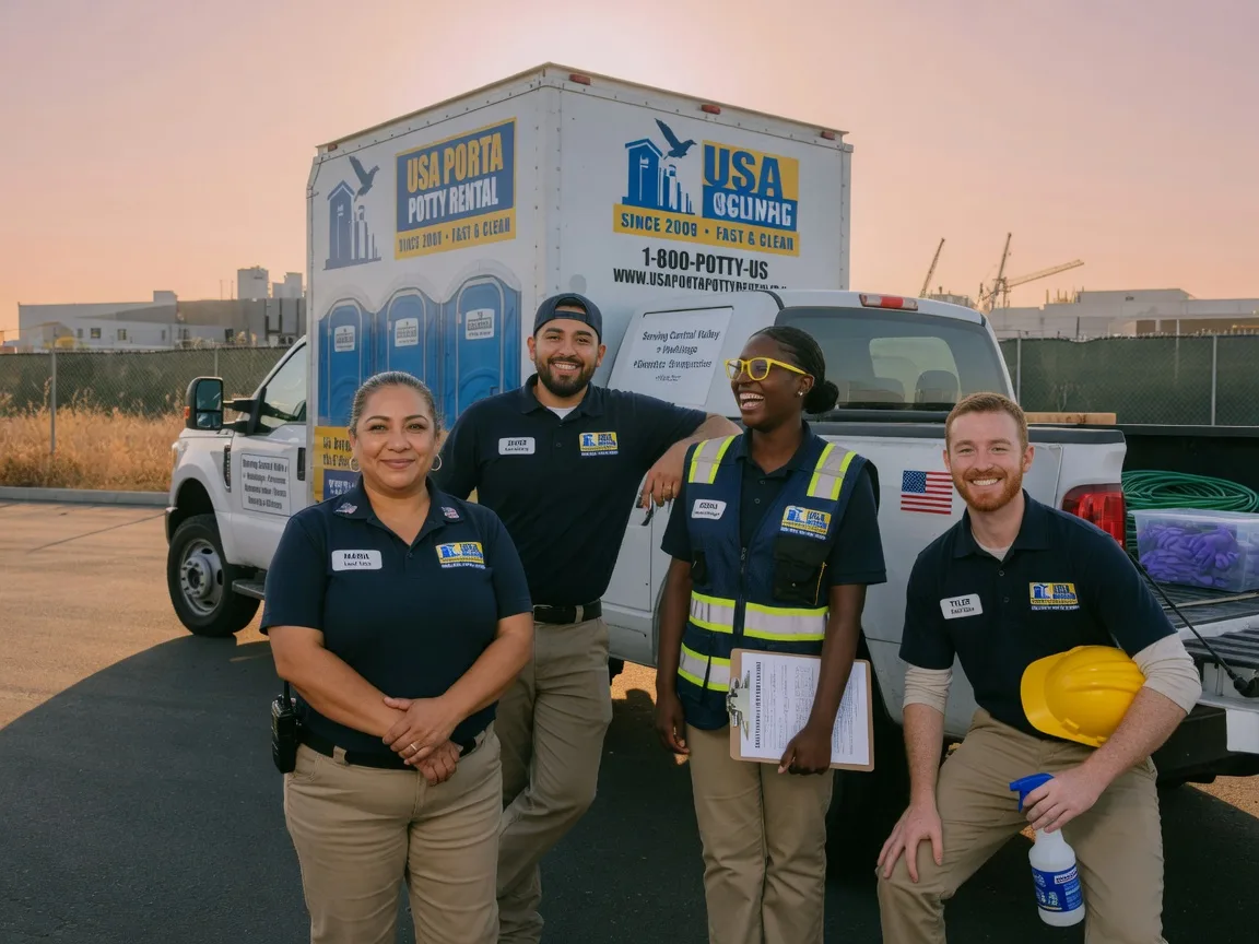 Porta Potty Rental company in Fairfield, AL