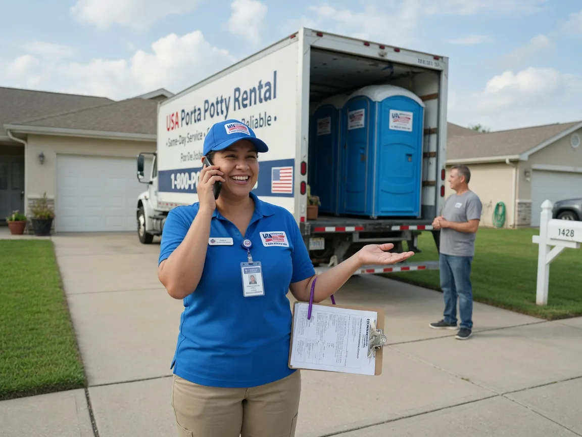 Porta Potty Rental Fairfield, AL FAQs
