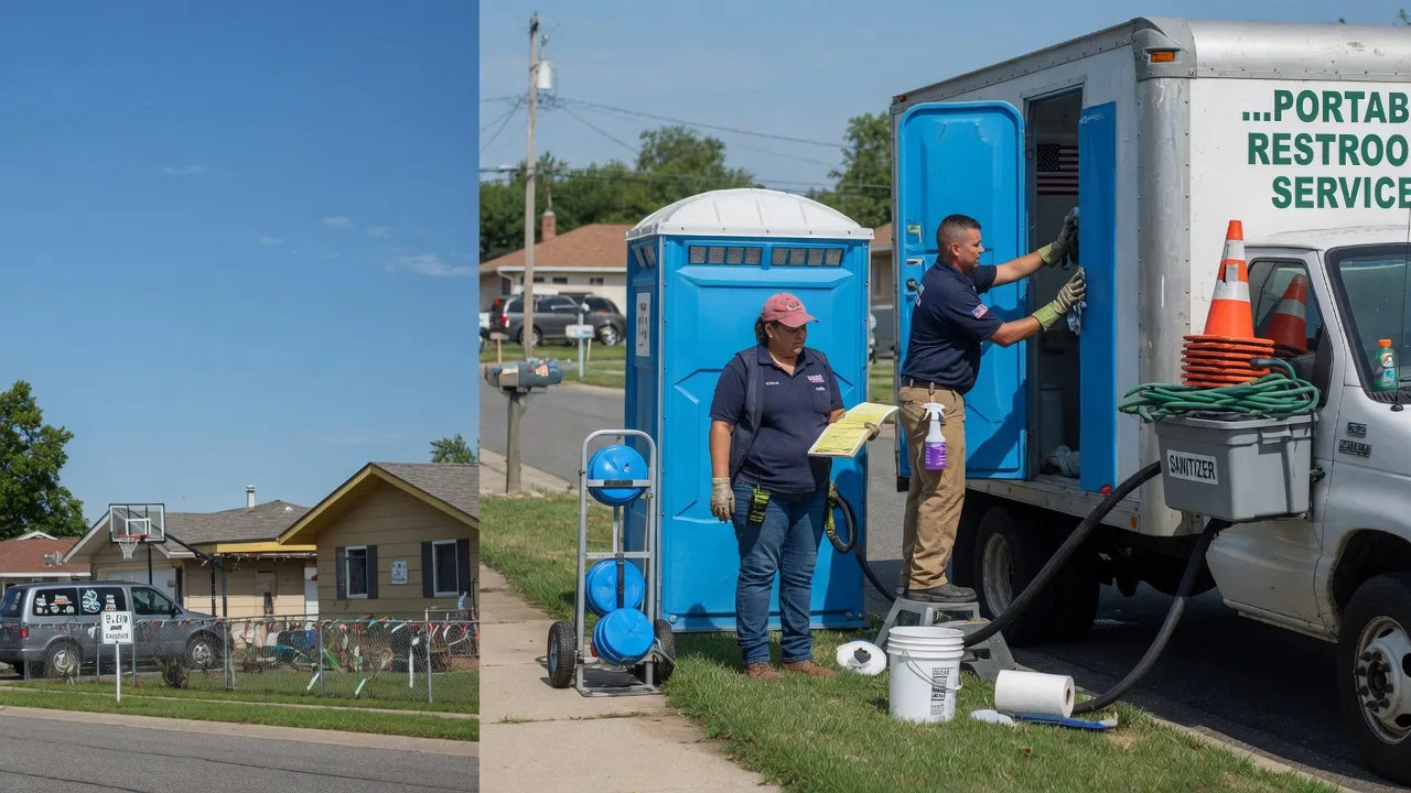 Porta Potty Rental in Fairfield, AL near me